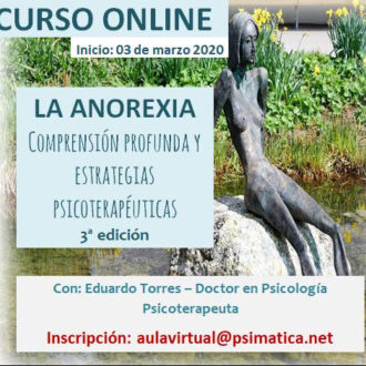 Curso online: La anorexia, comprensión profunda y estrategias psicoterapéuticas