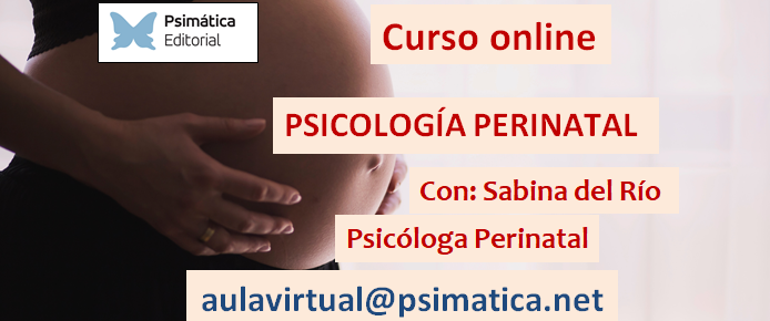 Curso online (19 de mayo 2020): Psicología Perinatal, comprensión psicodinámica e intervención en infertilidad, gestación, parto y puerperio